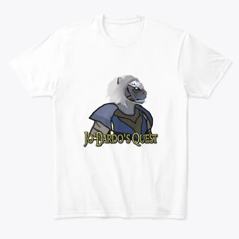 Jo'dardo's Quest Tee